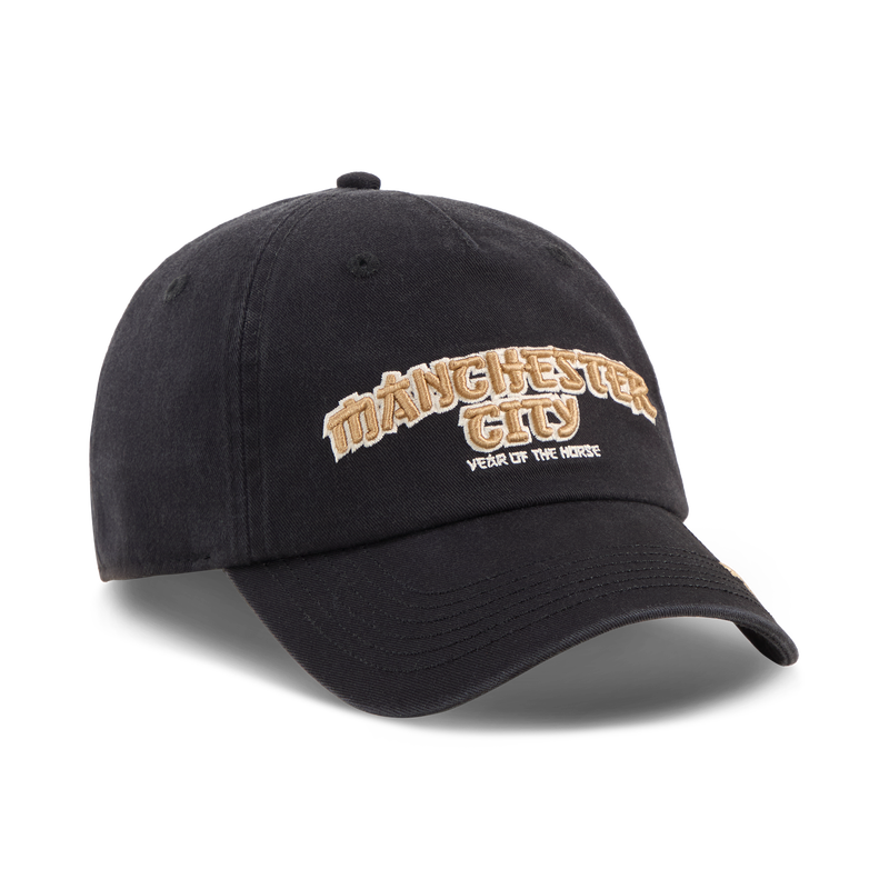 MCFC LW CULTURE CAP SE - PUMA Black